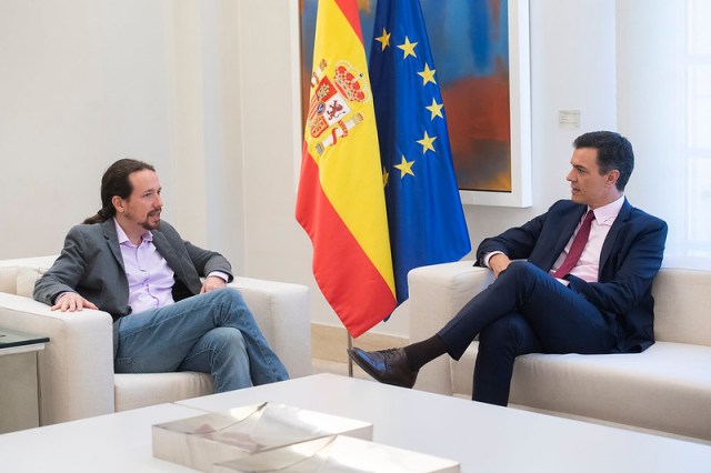 Imagen de La Moncloa. Gobierno de España https://www.flickr.com/photos/lamoncloa_gob_es/47745462802 Imagen no modificada.